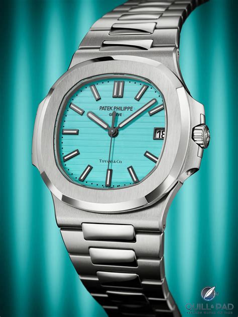 ap tiffany watch|most expensive patek philippe nautilus.